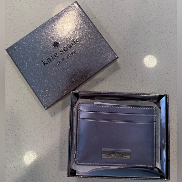 kate spade Handbags - Kate Spade candied flower cardholder in box